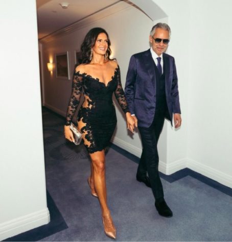 Andrea Bocelli e Veronica Berti