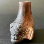 Arqueólogos encontram apito associado a rituais de sacrifício humano