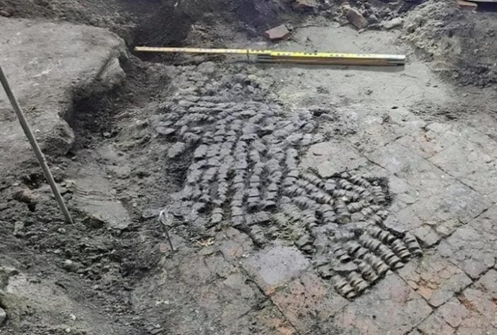Arqueólogos encontram chão de ossos na Holanda