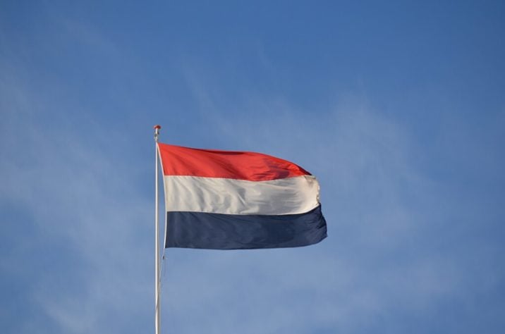 Bandeira Holanda - Países Baixos