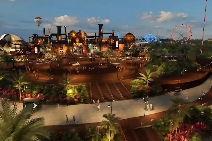 Parque temático da Cacau Show em SP terá até pirâmide; veja!
