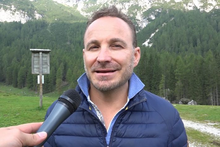 Camillo De Pellegrin, prefeito de Val di Zoldo