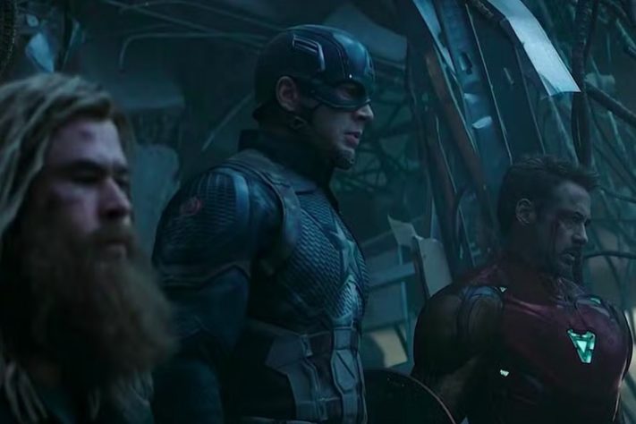 Capitão América - Chris Evans