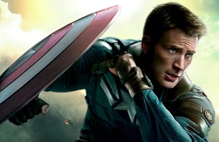 Capitão América - Chris Evans