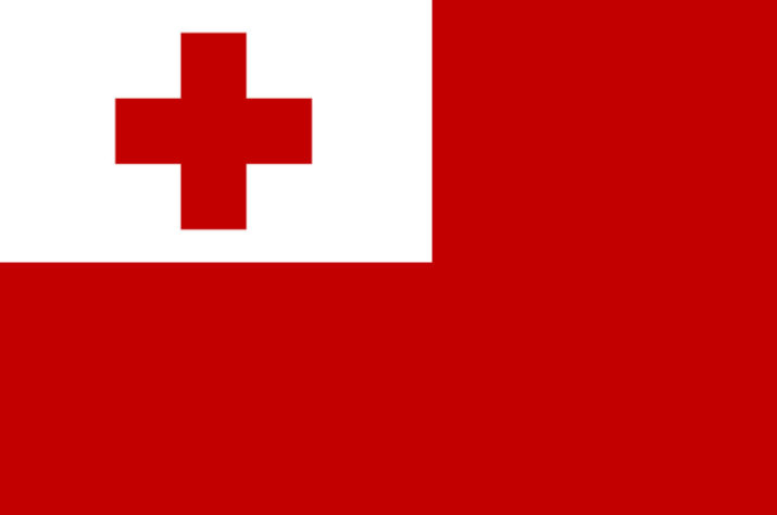 bandeira de Tonga