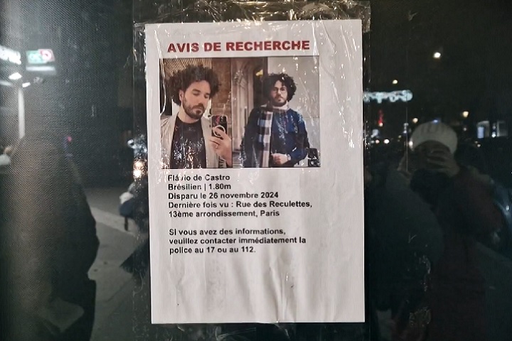 O último contato entre Marta com o filho ocorreu um dia antes do desaparecimento. A Interpol emitiu um alerta internacional para 196 países na tentativa de localizá-lo.