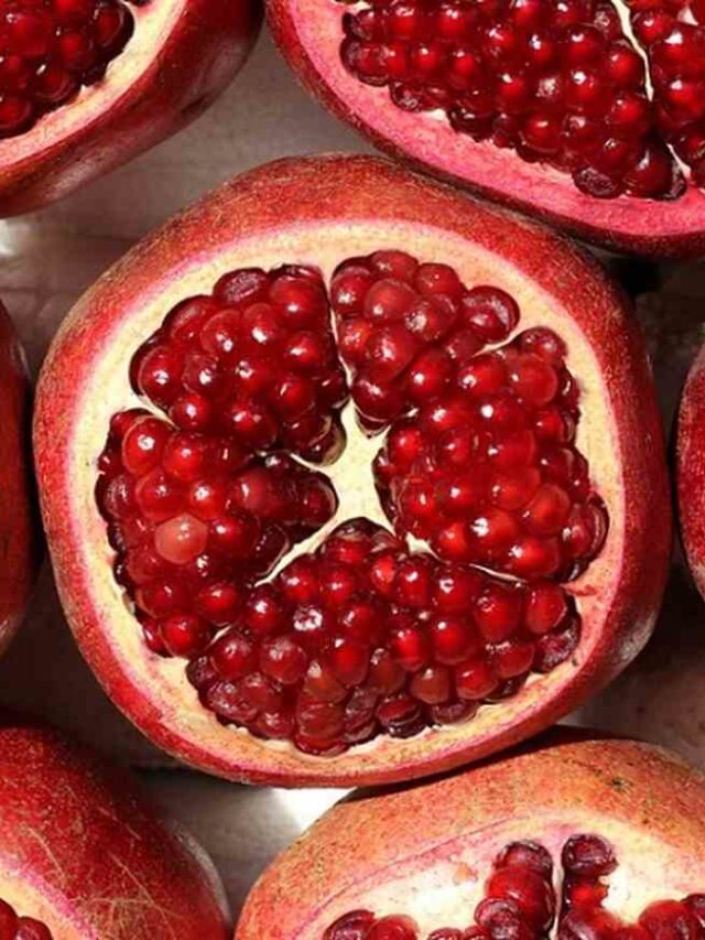 Réveillon com Romã, fruta da prosperidade e saúde