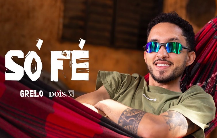 Música - "Só Fé" (Grelo): A música do cantor goiano explodiu nas paradas brasileiras em 2024. O artista chegou a ocupar o 1º e o 2º lugar na lista de músicas mais tocadas no TikTok Brasil.
