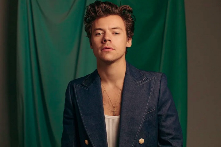 O aplicativo de paquera é conhecido entre celebridades e também já foi usado por outros famosos, como Channing Tatum, Harry Styles (foto) e Sharon Stone.-Divulgação/Tom Walker