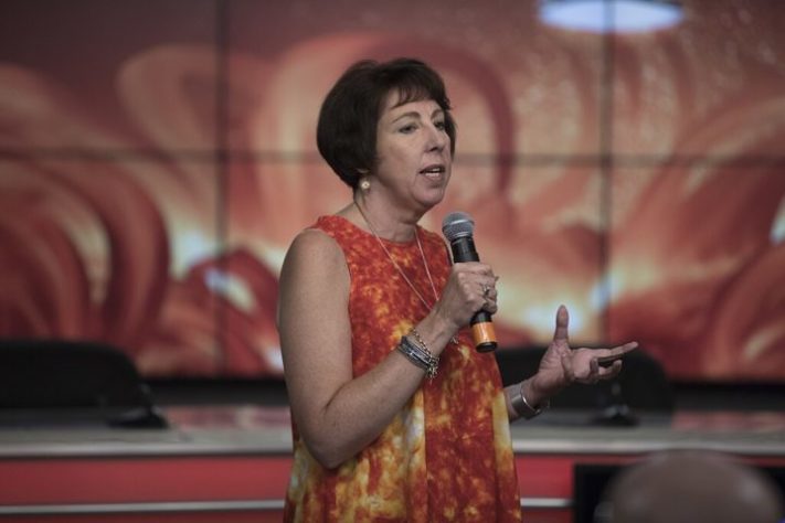 Nicola Fox, chefe de Ciência da NASA