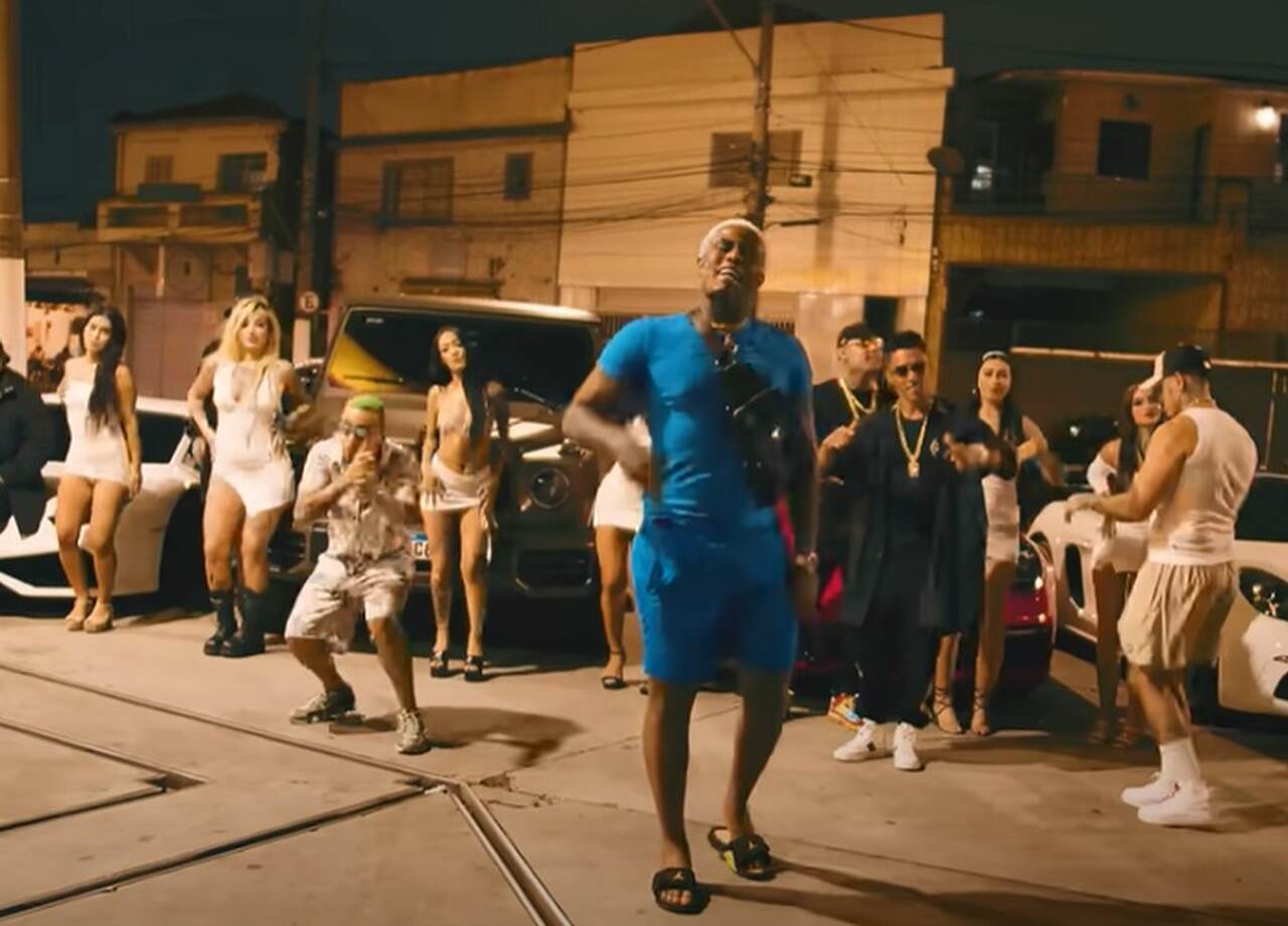 Let's Go 4 (Vários intérpretes) - A faixa colaborativa mistura ritmos como funk e rap, celebrando a energia e a vibe positiva do Brasil.-Youtube/GR6 EXPLODE
