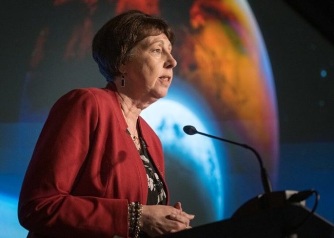 Nicola Fox, chefe de Ciência da NASA