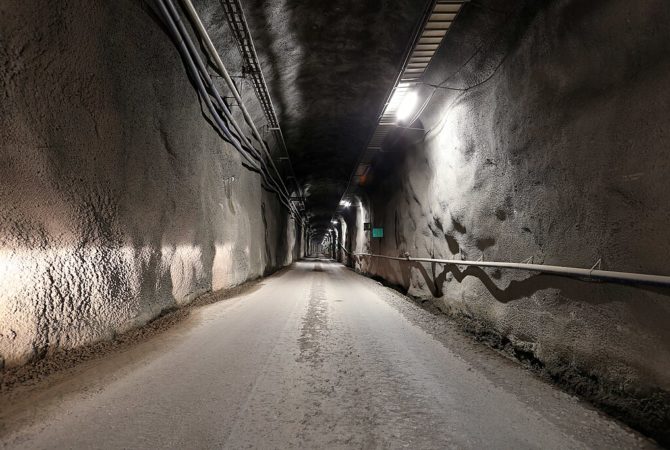 Resíduos radioativos serão armazenados por 100 mil anos na Finlândia