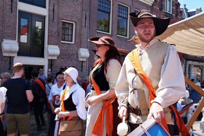 Ontzet van Alkmaar - Alkmaar, Holanda, Países Baixos