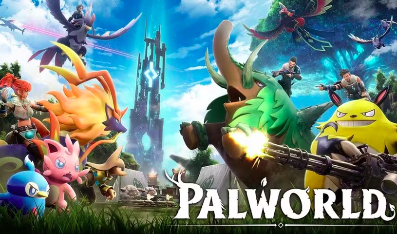 Games - Palworld: O game se tornou uma febre na internet, com milhões de cópias vendidas em poucos dias após o lançamento. Além disso, gerou algumas polêmicas devido à semelhança com "Pokémon".
