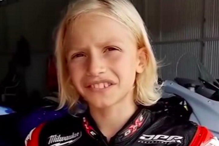 Lorenzo chegou a ficar hospitalizado por três dias, mas não resistiu. 