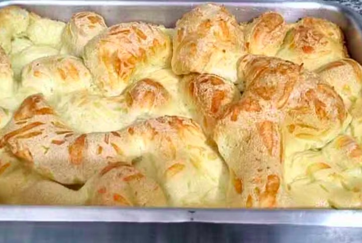 Receita - Montanha russa: O termo mais buscado dentro da categoria receitas foi o biscoito conhecido como "Montanha-russa", um povilho gigante que viralizou na internet.