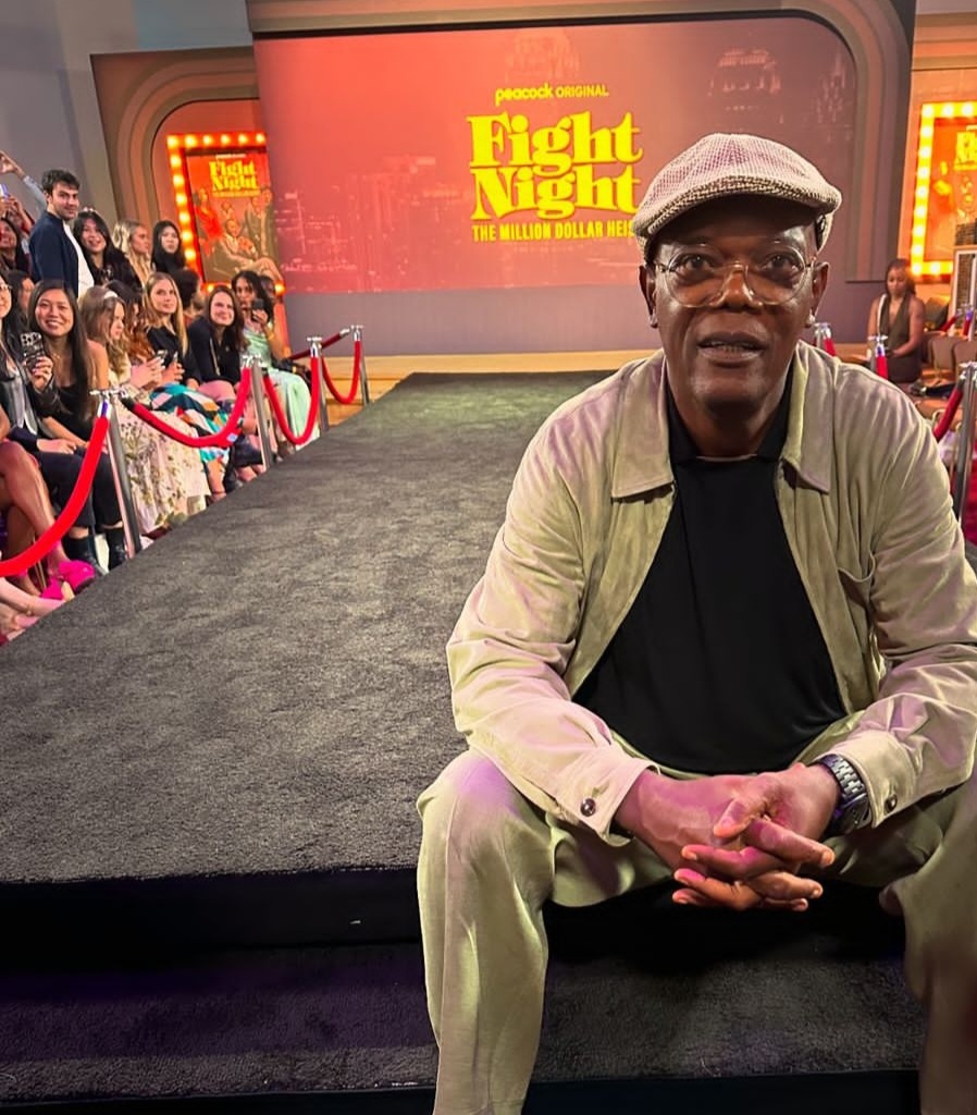 Samuel L. Jackson teve pequenas participações em 