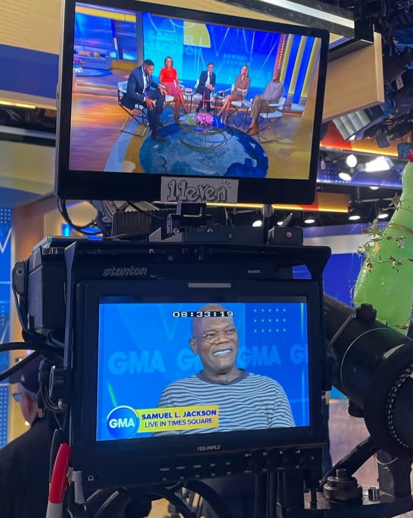 Em Chattanooga, ele estudou na Riverside High, uma escola segregada onde, durante alguns anos, tocou trompa e trompete na orquestra escolar. O ator fez faculdade na Morehouse College, de Atlanta, onde co-fundou um grupo chamado 