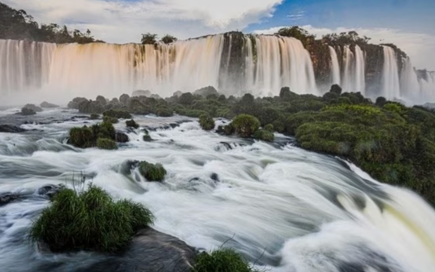 Cataratas do Iguaçu teve segunda maior visitação da história em 2024
