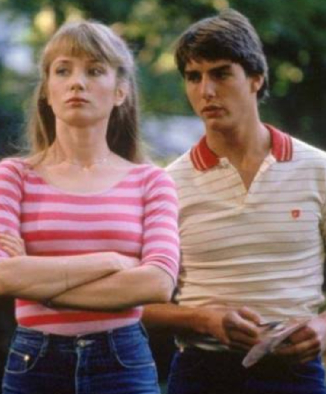 Cruise gravou A Lenda quando.tinha 22 anos. Antes ele havia atuado apenas em cinco filmes, sendo em "Negócio Arriscado" (1983) o seu primeiro papel de destaque. 