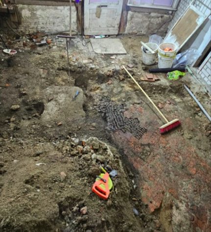 Arqueólogos encontram chão de ossos na Holanda