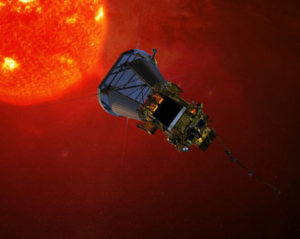 NASA lança sonda Parker, que pode ser a que chegou mais próximo do Sol