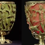 Taça romana de 1.600 anos que muda de cor impressiona historiadores