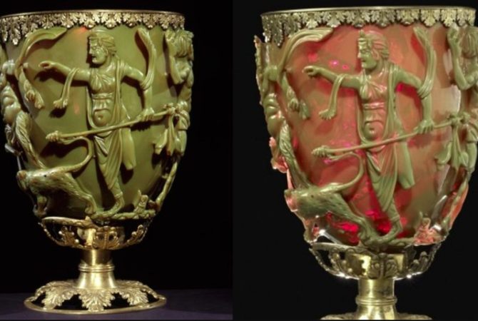 Taça romana de 1.600 anos que muda de cor impressiona até os pesquisadores