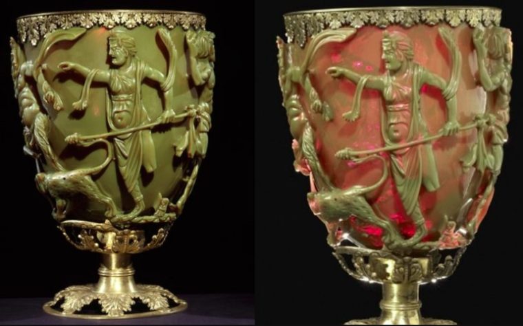 Taça romana de 1.600 anos que muda de cor impressiona historiadores