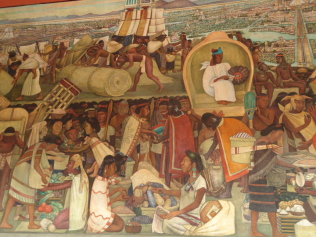 Tenochtitlán - Astecas