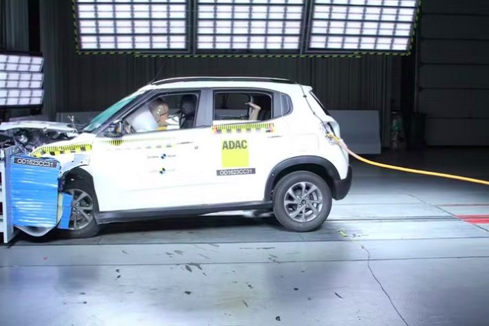 Teste de segurança Latin NCAP