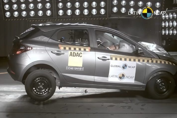 Teste de segurança Hyundai HB20