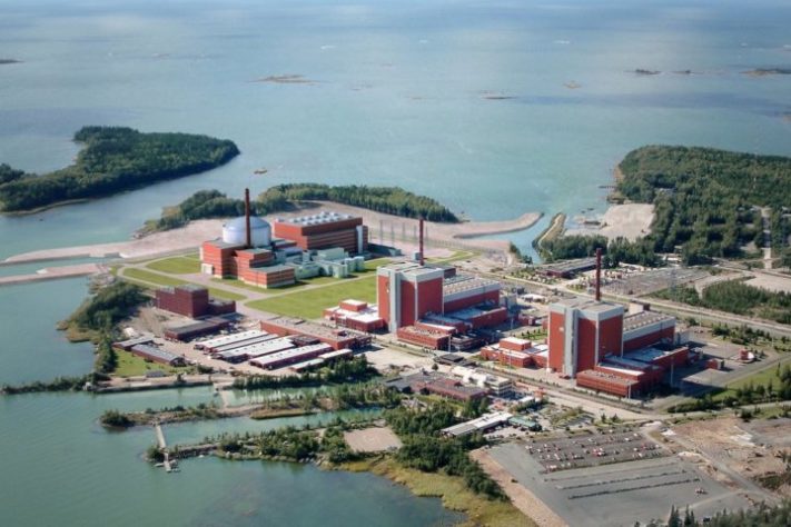 Usina Nuclear de Olkiluoto, Finlândia