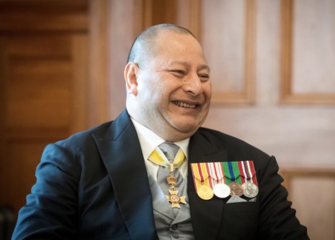 rei de Tonga Tupou VI