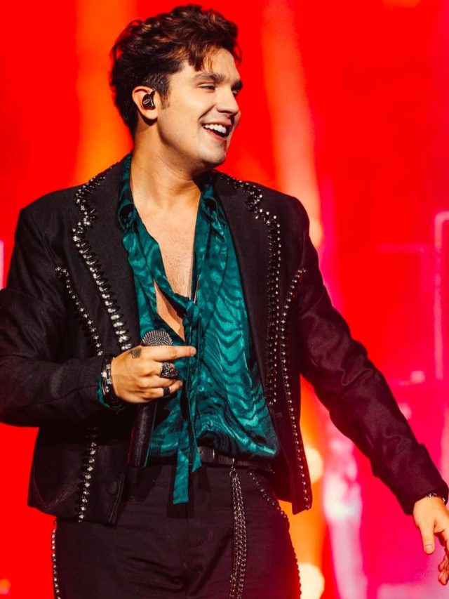 Luan Santana encanta web ao postar foto com filha Serena