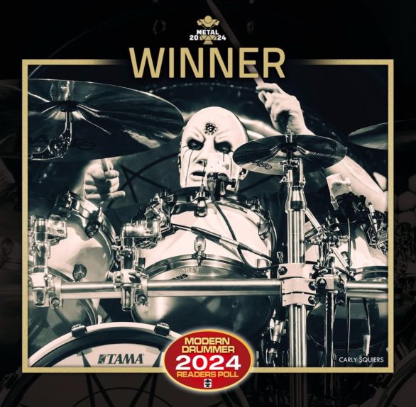 Revista elege Eloy Casagrande, ex-Sepultura, melhor baterista de metal de 2024
