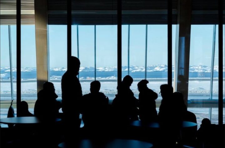 Aeroporto Internacional de Nuuk, Groenlândia