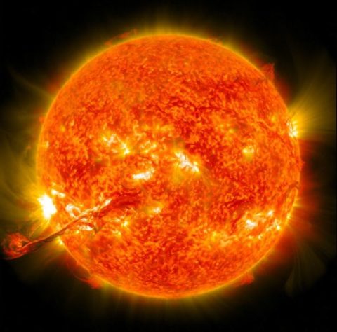 Sol - astronomia