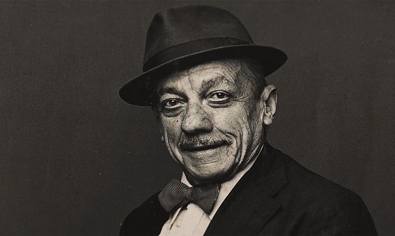 Adoniran Barbosa (1910 - 1982) - Batizado João Rubinato, nasceu em Valinhos, no interior de São Paulo. Filho de imigrantes italianos, é um dos maiores nomes da história do samba paulistano. Com estilo particular de composição, criou obras que são hinos da cidade, como “Saudosa Maloca”, “Samba do Arnesto” e “Trem das Onze”. Teve canções gravadas por Elis Regina e João Gilberto. 
