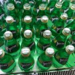 Água Perrier, e água com gás mais famosa do mundo