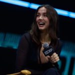 Ana de Armas no CCXP24, o maior festival de cultura pop do mundo, em São Paulo