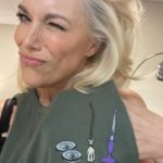 A atriz Hannah Waddingham, da série "Ted Lasso"