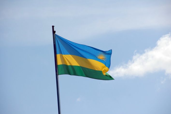 bandeira ruanda