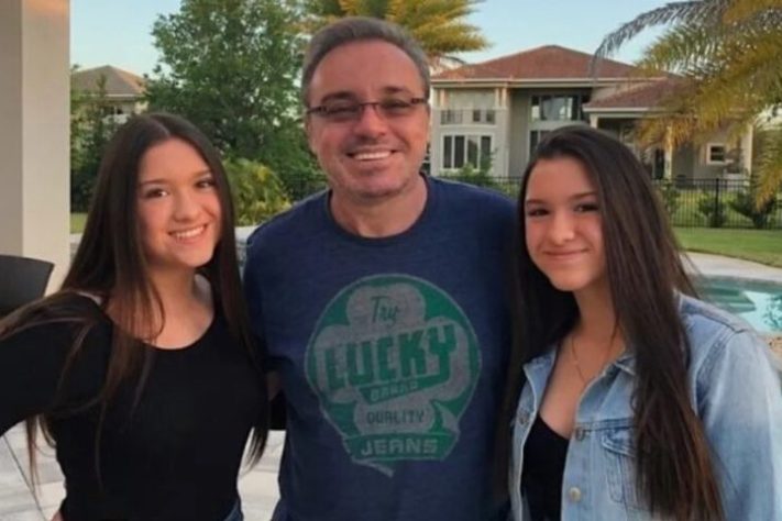 Sofia e Marina, filhas gêmeas de Gugu Liberato, morto em 2019