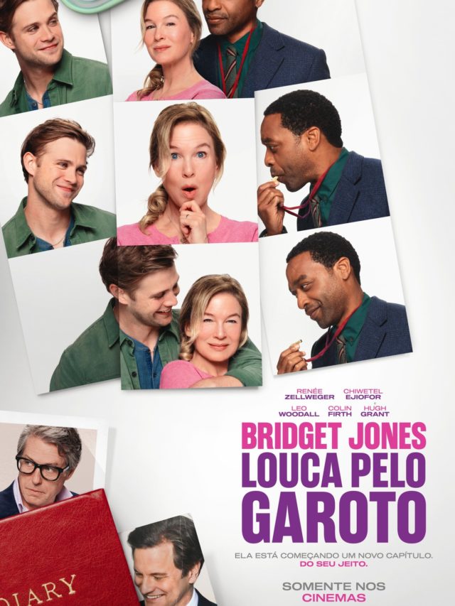 Quarto filme de Bridget Jones vai estrear em 13 de fevereiro no Brasil
