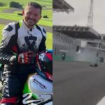 Montagem - João Eloi, piloto morreu após sofrer um acidente no autódromo de Interlagos, em São Paulo