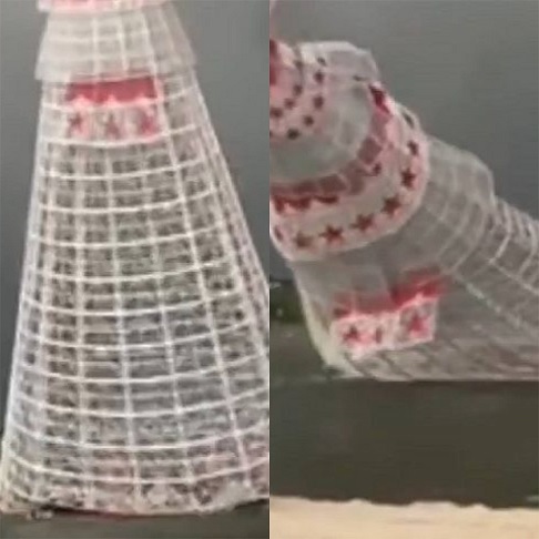 A Prefeitura afirmou que a empresa responsável iniciou a evacuação assim que o alerta foi emitido e disse que está apurando as causas do acidente, além de prestar assistência às vítimas e familiares.