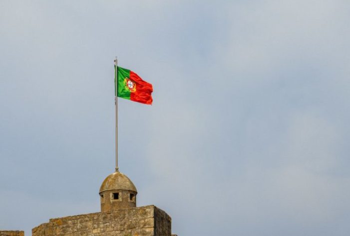 Bandeira Portugal