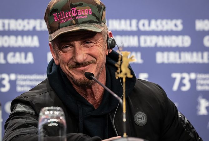 Filme brasileiro ganha produtor de peso: Sean Penn se encantou pelo discurso da diretora